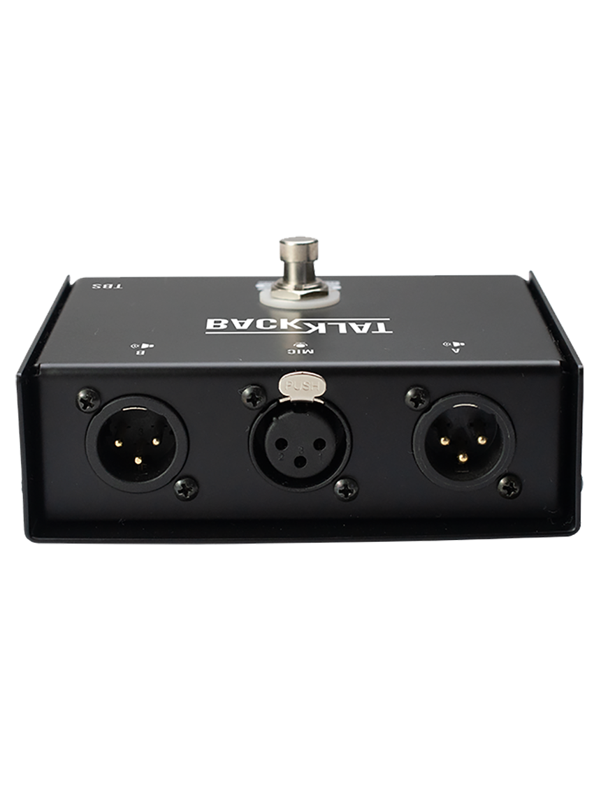 Santo Angelo® TBS Footswitch Pedal TalkBack