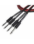 Santo Angelo Tk Cable Teclado Estéreo 2 Plug ¼" Recto A Plug ¼" Recto Ofhc Largo: 3.05 Mts