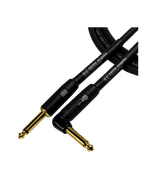 Santo Angelo Tokyo Cable Instrumentos Automute Plug ¼" Recto Plug ¼" L 90° Ofhc Largo: 6.10 Mt