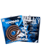 Santo Angelo® Tornado Cobre Cable Instrumentos Plug ¼" Recto A Plug ¼" Recto Ofhc | 9.15mt