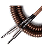 Santo Angelo® Tornado Cobre Cable Instrumentos Plug ¼" Recto A Plug ¼" Recto Ofhc | 9.15mt