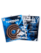 Santo Angelo® Tornado Cobre Cable Instrumentos Plug ¼" Recto A Plug ¼" 90º Ofhc | 9.15mt