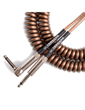 Santo Angelo® Tornado Cobre Cable Instrumentos Plug ¼" Recto A Plug ¼" 90º Ofhc | 9.15mt