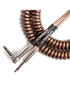 Santo Angelo® Tornado Cobre Cable Instrumentos Plug ¼" Recto A Plug ¼" 90º Ofhc | 9.15mt