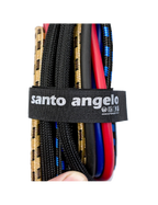 Santo Angelo® Amarra Cables Velcro 24x2cm Pack: 3 Unidades