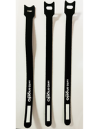 Santo Angelo® Amarra Cables Velcro 24x2cm Pack: 3 Unidades