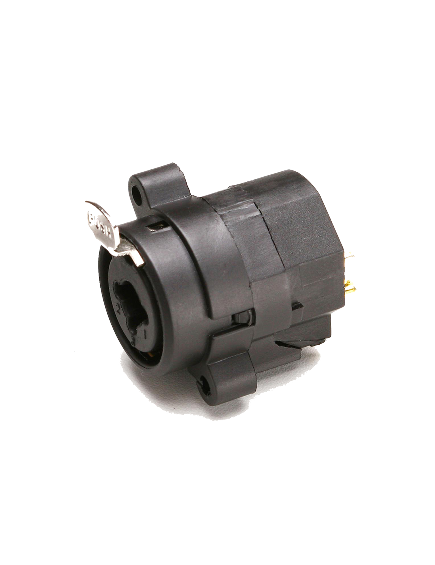 Santo Angelo® XLR-Combo Conector Chasis XLR Plug Hembra