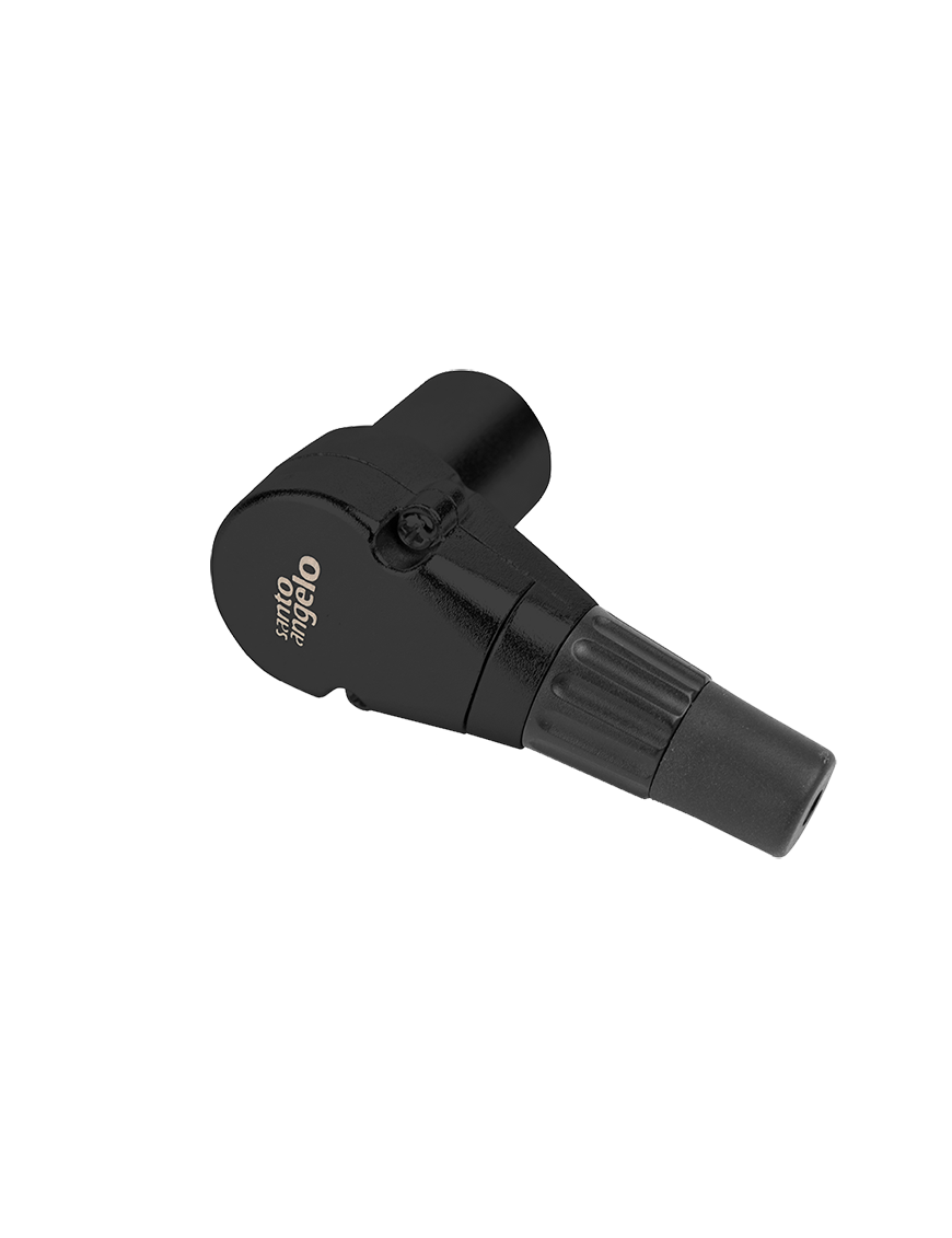Santo Angelo® XLR Angulado Conector Volante Hembra 3 Pines 8 ángulos