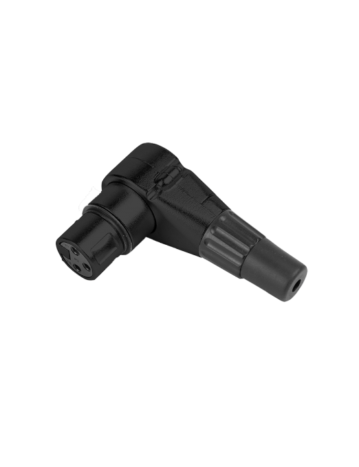 Santo Angelo® XLR Angulado Conector Volante Hembra 3 Pines 8 ángulos