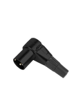 Santo Angelo® XLR Angulado Conector Volante Macho 3 Pines 8 ángulos