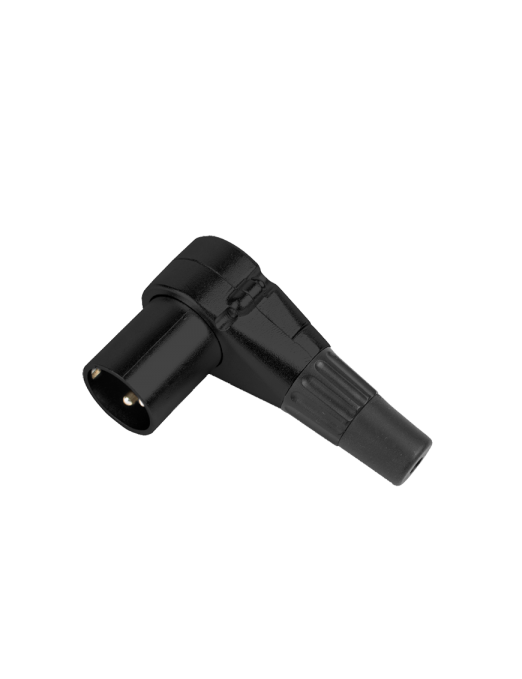 Santo Angelo® XLR Angulado Conector Volante Macho 3 Pines 8 ángulos