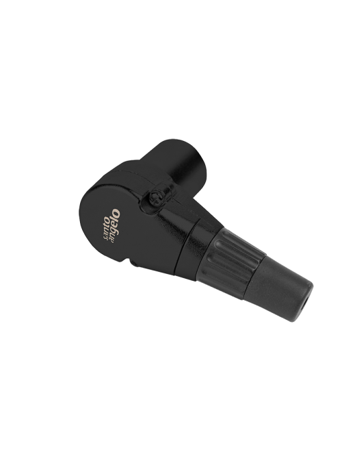 Santo Angelo® XLR Angulado Conector Volante Macho 3 Pines 8 ángulos