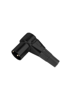 Santo Angelo® XLR Angulado Conector Volante Macho 3 Pines 8 ángulos