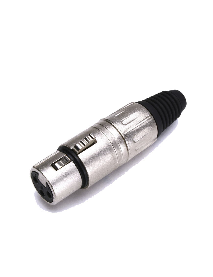 Santo Angelo® L3FNN01 Conector XLR Hembra Volante