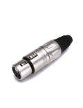 Santo Angelo® L3FNN01 Conector XLR Hembra Volante