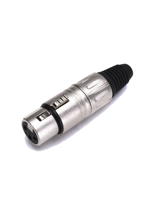 Santo Angelo® L3FNN01 Conector XLR Hembra Volante