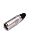 Santo Angelo® L3MNN01 Conector XLR Macho Volante