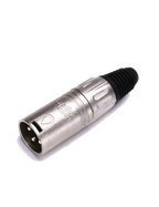 Santo Angelo® L3MNN01 Conector XLR Macho Volante
