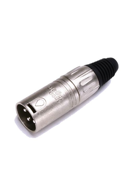 Santo Angelo® L3MNN01 Conector XLR Macho Volante