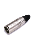 Santo Angelo® L3MNN01 Conector XLR Macho Volante