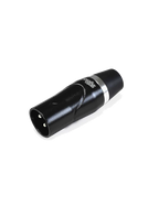 Santo Angelo® SAS3P Conector XLR Macho 3 Pines Volante