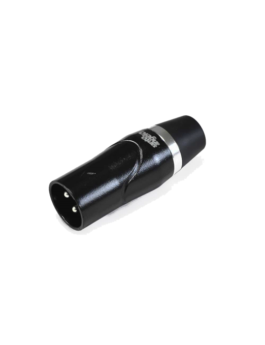 Santo Angelo® SAS3P Conector XLR Macho 3 Pines Volante