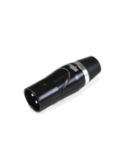 Santo Angelo® SAS3P Conector XLR Macho 3 Pines Volante