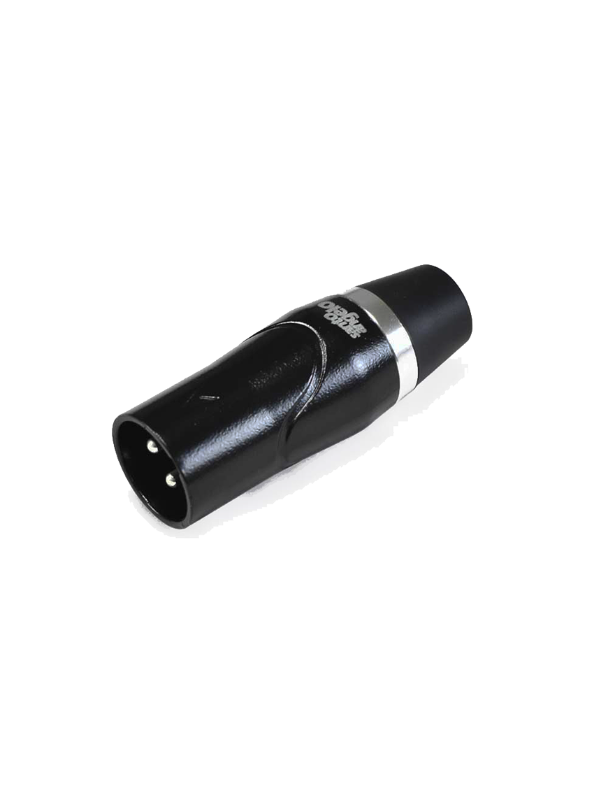 Santo Angelo® SAS3P Conector XLR Macho 3 Pines Volante