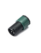 Santo Angelo XLR Low Profile Conector Volante Macho 3 Pines 90º