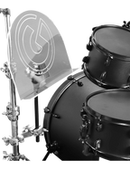 Gibraltar® SC-AMS-MA Brazo Atril Partitura Batería Ajustable Acrílico