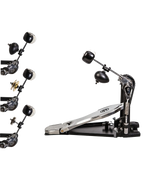 Gibraltar® SC-BBEFX Accesorio Efectos para Pedal Bombo Kit: Shaker, Platillo de Dedo, Pandero