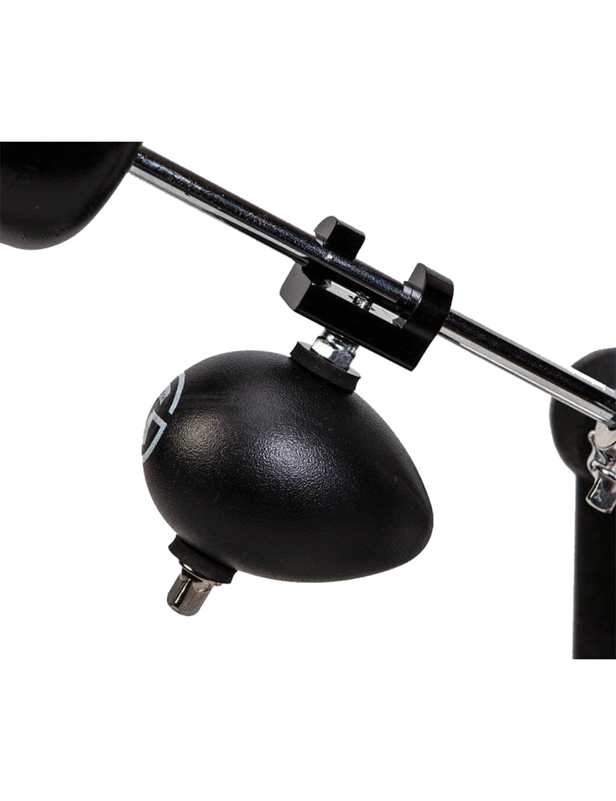 Gibraltar® SC-BBEFX Accesorio Efectos para Pedal Bombo Kit: Shaker, Platillo de Dedo, Pandero