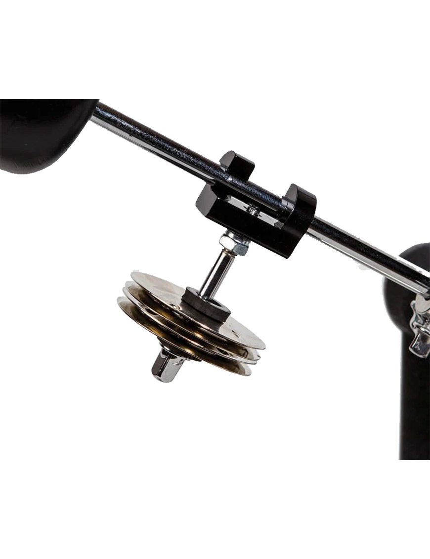 Gibraltar® SC-BBEFX Accesorio Efectos para Pedal Bombo Kit: Shaker, Platillo de Dedo, Pandero