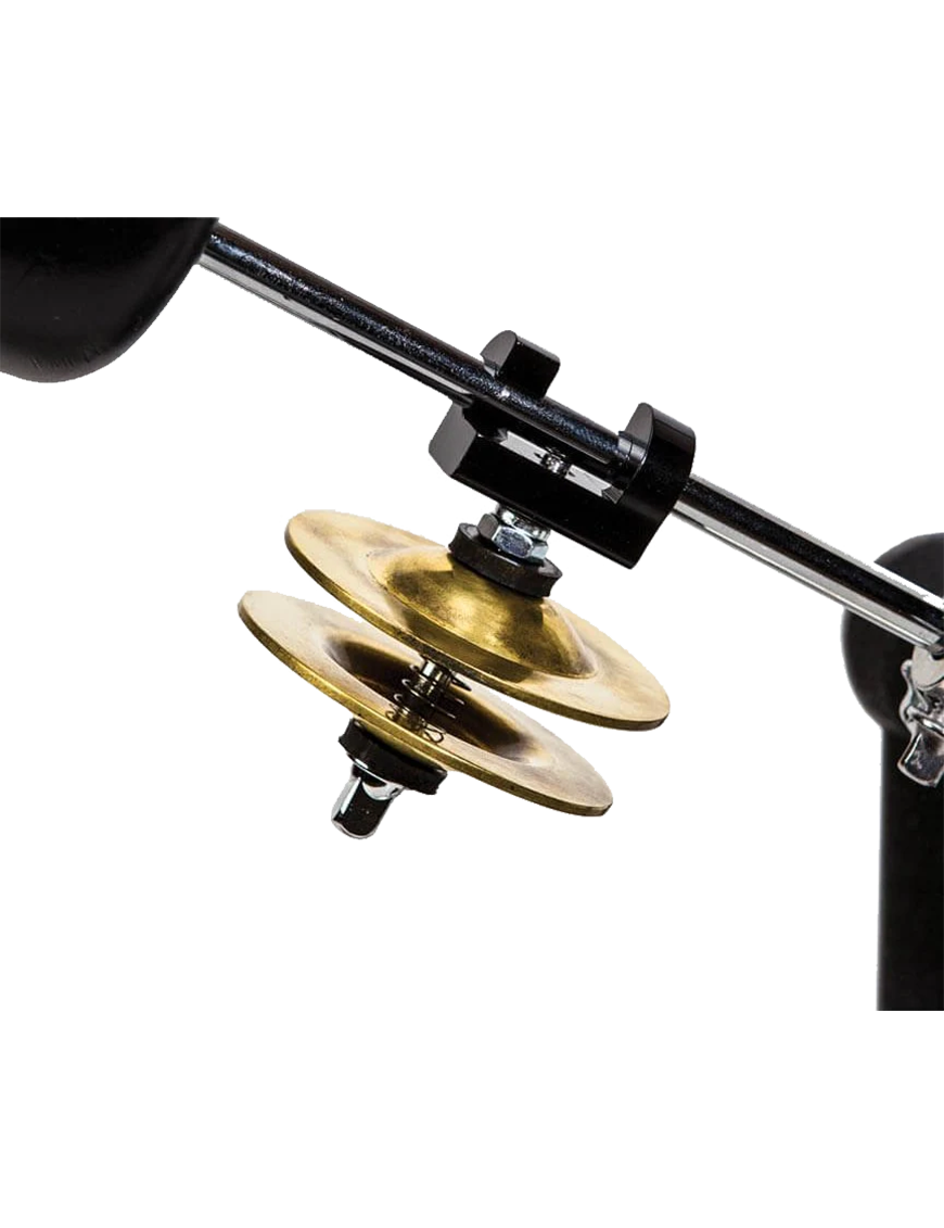 Gibraltar® SC-BBEFX Accesorio Efectos para Pedal Bombo Kit: Shaker, Platillo de Dedo, Pandero