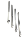 Gibraltar SC-BDKR/S Lugs Varillas Tensión 4-3/16" 106mm Pack: 4 Unidades