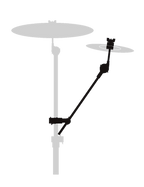 Gibraltar® SC-CLBAC Extensión Atril Platillo 18" con Boom Clamp