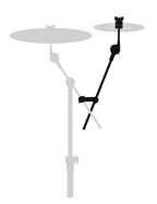 Gibraltar® SC-CLBRA Extensión Atril Platillo 18" con Boom Clamp