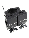 Gibraltar® SC-GRSDRA Clamp Abrazadera Rack Batería 3 Vías Black
