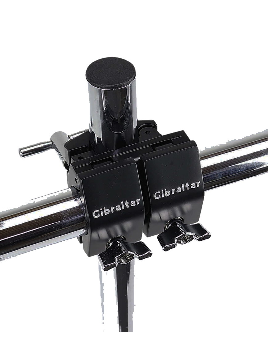 Gibraltar® SC-GRSDRA Clamp Abrazadera Rack Batería 3 Vías Black