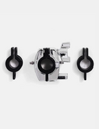 Gibraltar® SC-RMAA Clamp Montaje Tubos Rack Batería Cromado
