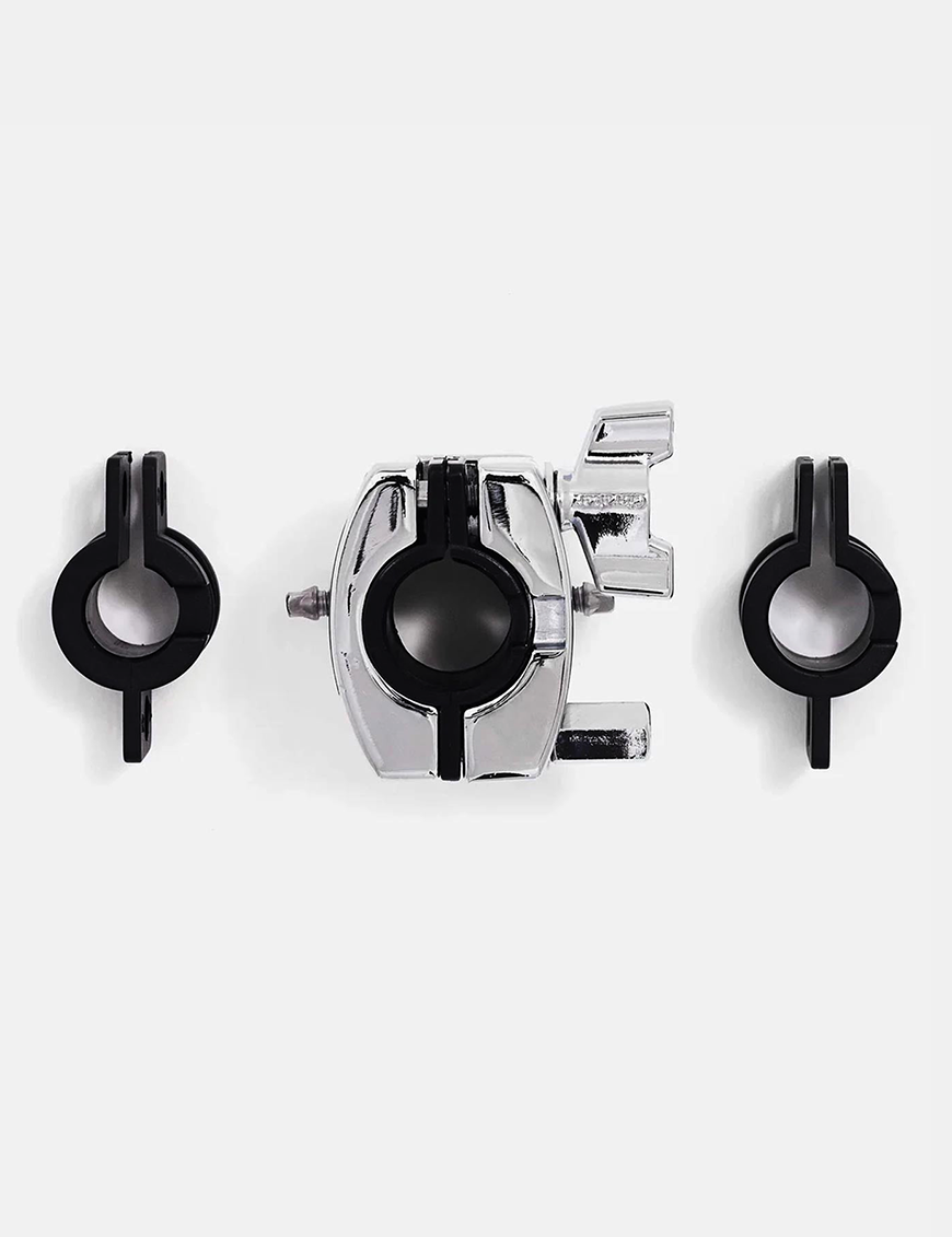 Gibraltar® SC-RMAA Clamp Montaje Tubos Rack Batería Cromado