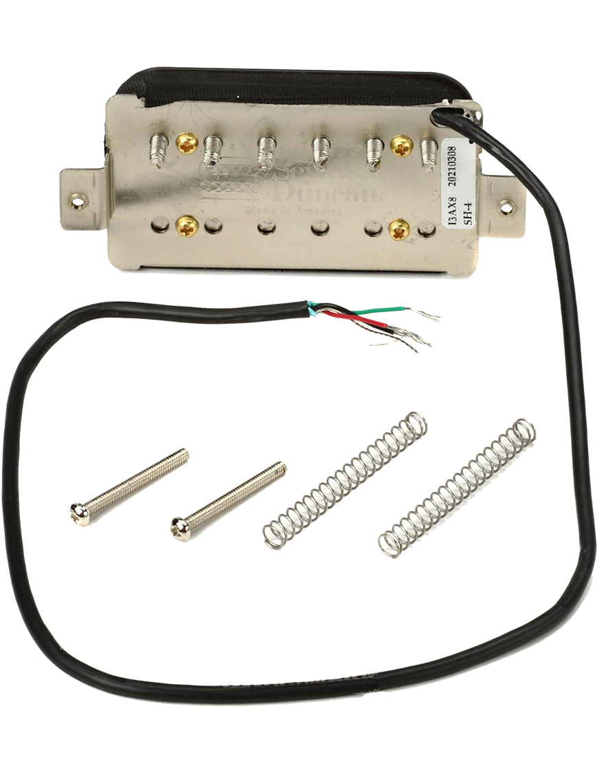 Seymour Duncan® SH-4 JB Model™ Cápsulas Guitarra Eléctrica Bridge Humbucker Black