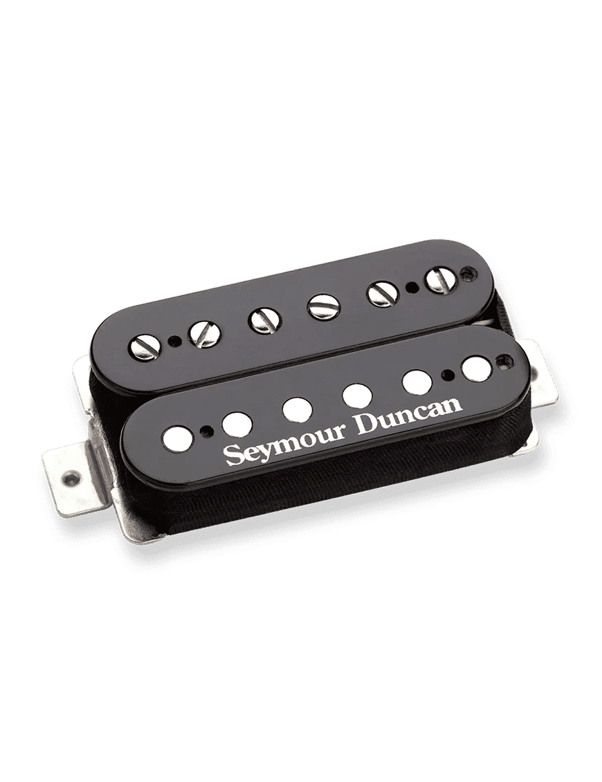 Seymour Duncan Sh-6n Duncan Distortion™ Cápsulas Guitarra Eléctrica Neck Humbucker Black