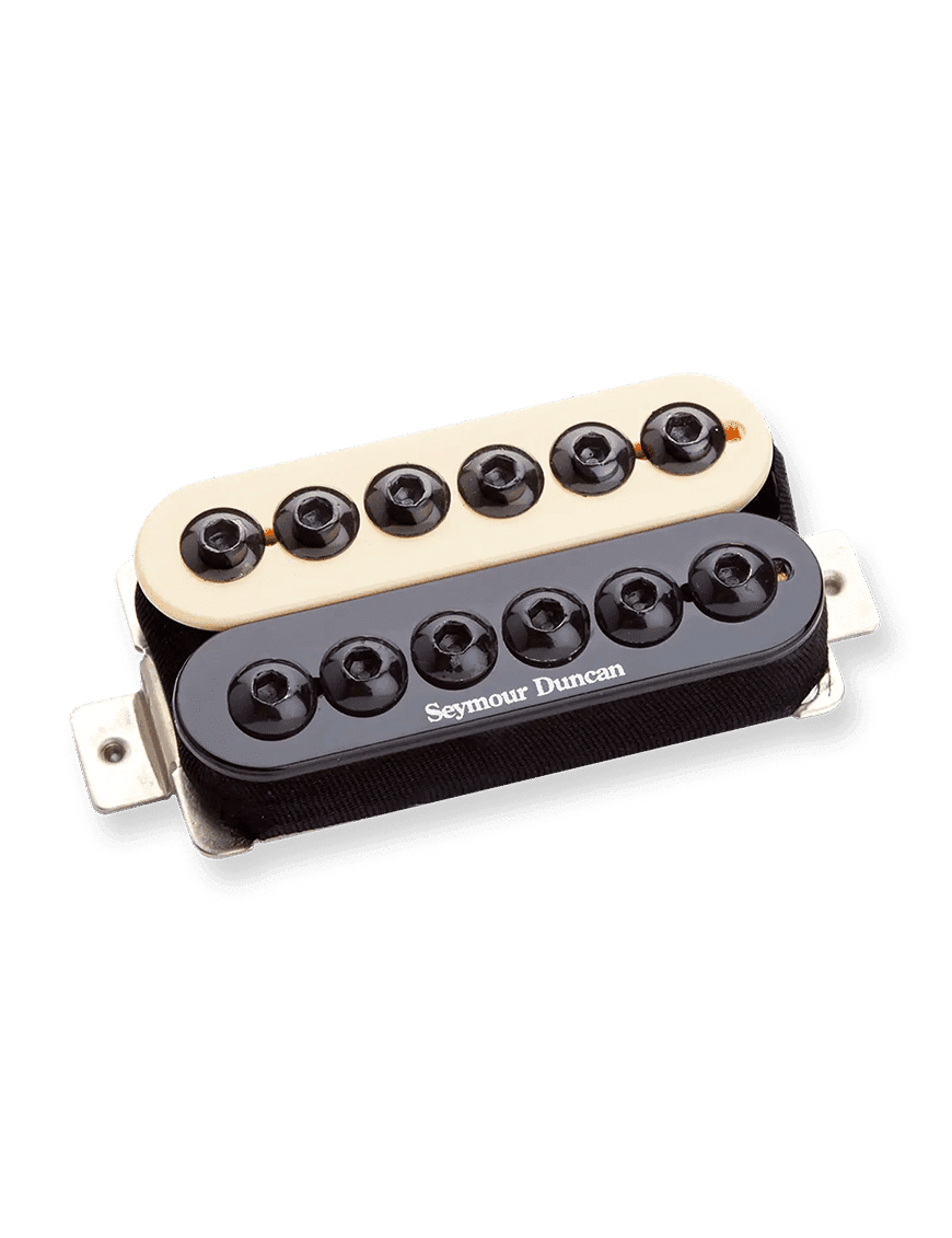Seymour Duncan Sh-8n Invader™ Cápsulas Guitarra Eléctrica Neck Humbucker Zebra