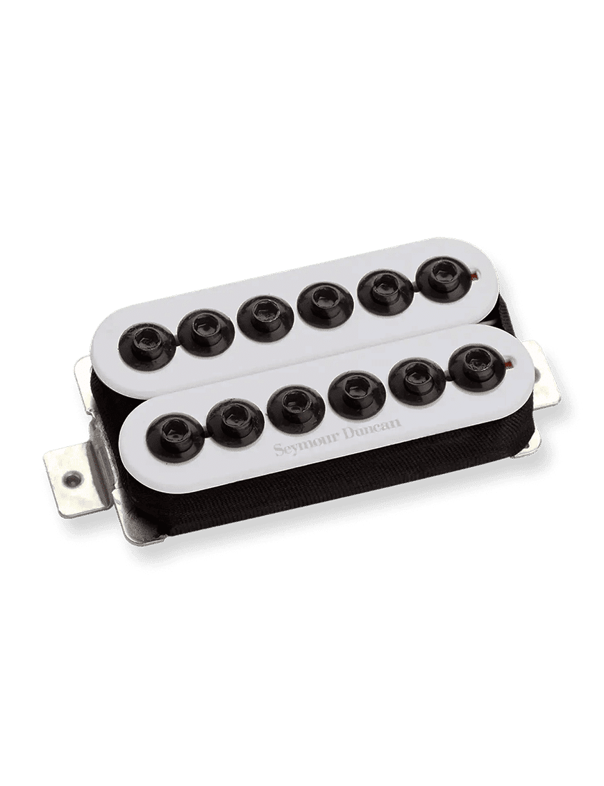 Seymour Duncan Humbucker Sh-8b Invader White