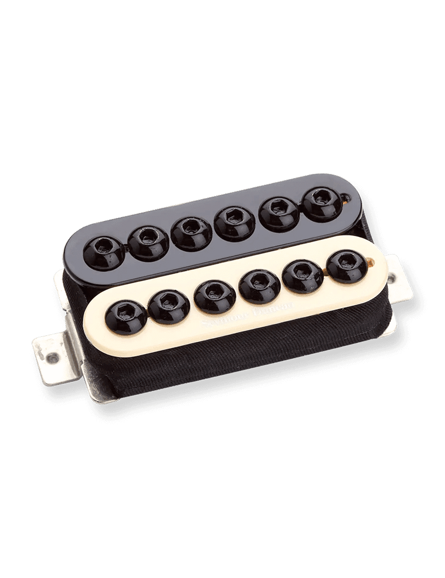 Seymour Duncan Humbucker Sh-8b Invader Zebra