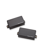 Seymour Duncan® AHB-1s Blackouts® Cápsulas Guitarra Eléctrica Activa Humbucker Set Kit: Neck Bridge Black