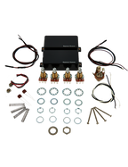 Seymour Duncan® AHB-1s Blackouts® Cápsulas Guitarra Eléctrica Activa Humbucker Set Kit: Neck Bridge Black