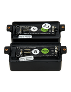 Seymour Duncan® AHB-1s Blackouts® Cápsulas Guitarra Eléctrica Activa Humbucker Set Kit: Neck Bridge Black