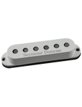 Seymour Duncan Ssl-3 Hot Strat Cápsulas Guitarra Eléctrica Single Coil Cover: White